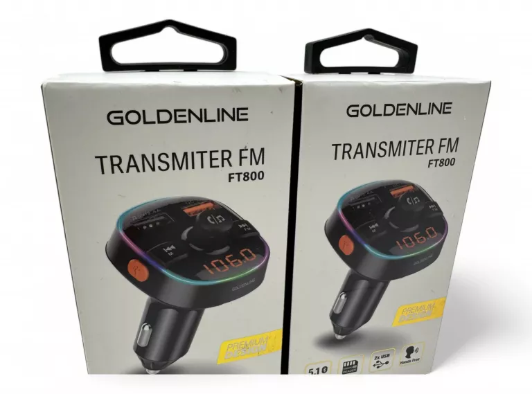 TRANSMITER FM GÖTZE & JENSEN GOLDENLINE FT800 JAK NOWY!!