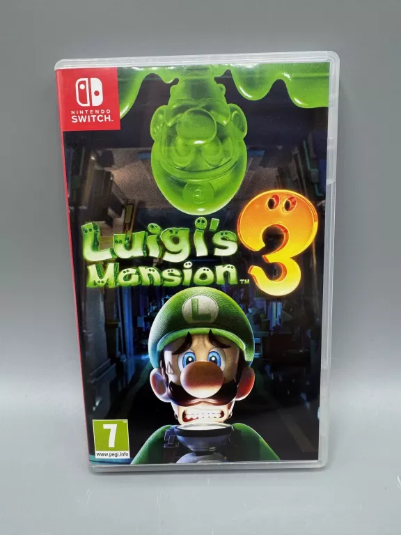 GRA NA NINTENDO LUIGI'S MANSION 3