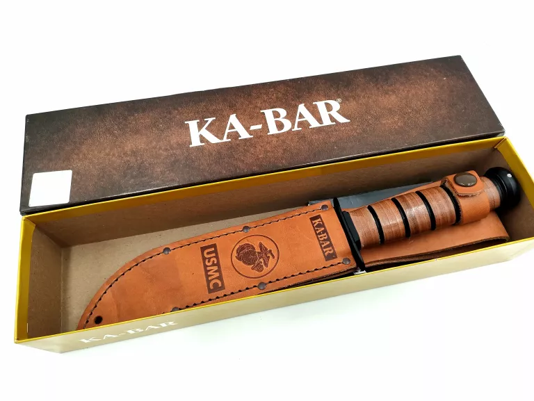 KA-BAR 1217 - NÓŻ WOJSKOWY USMC THE LEGEND