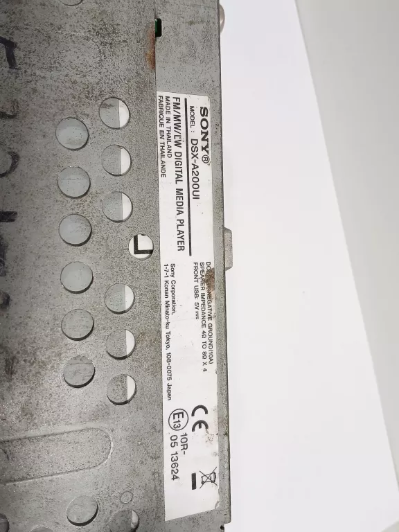 RADIO SAMOCHODOWE SONY DSX-A200UI