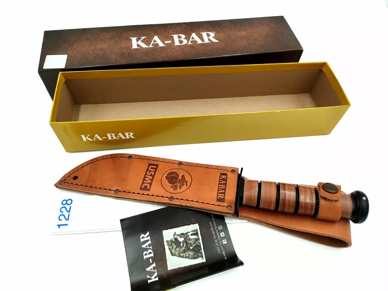 KA-BAR 1217 - NÓŻ WOJSKOWY USMC THE LEGEND