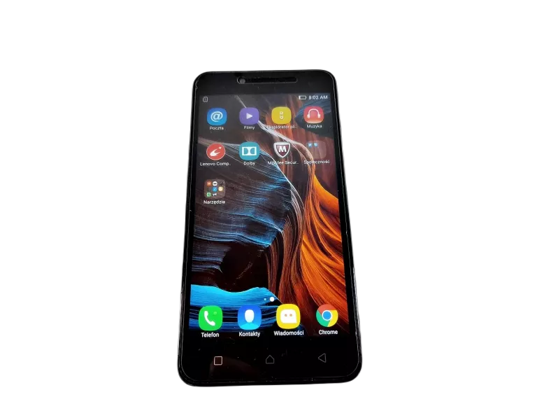 SMARTFON LENOVO K5 SZARY 2 GB / 16 GB EKRAN 5" DUAL SIM
