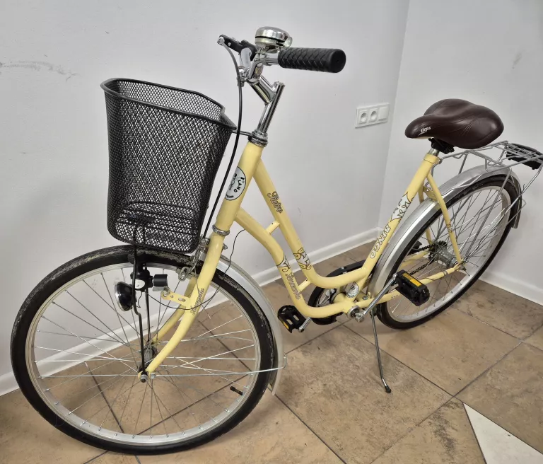 ROWER AMAZONKA BINGO RETRO 26'