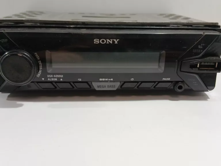 RADIO SAMOCHODOWE SONY DSX-A200UI