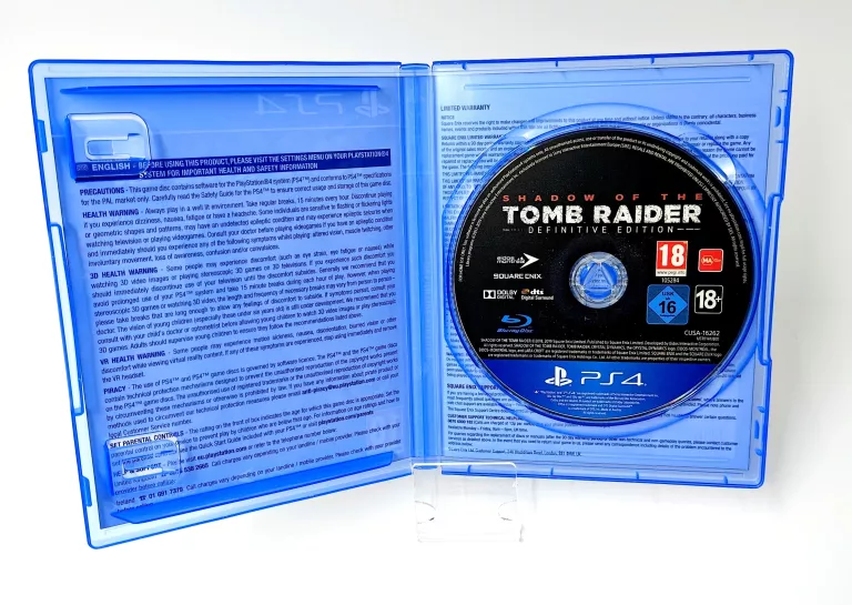 GRA NA PS4 TOMB RAIDER DEFINITIVE EDITION