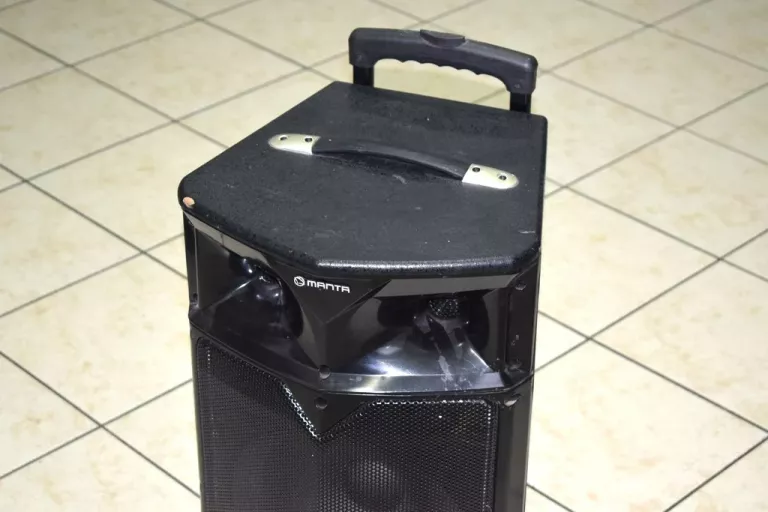 GŁOŚNIK MANTA SPK5003 PRO 50W MOC OKAZJA SPRAWNY