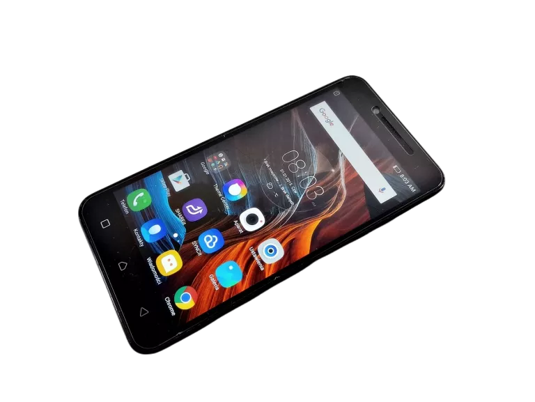 SMARTFON LENOVO K5 SZARY 2 GB / 16 GB EKRAN 5" DUAL SIM