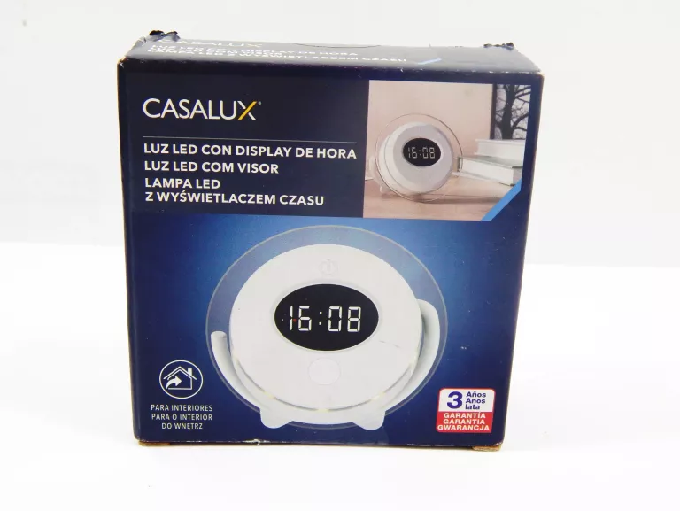 LAMPKA LED CASALUX