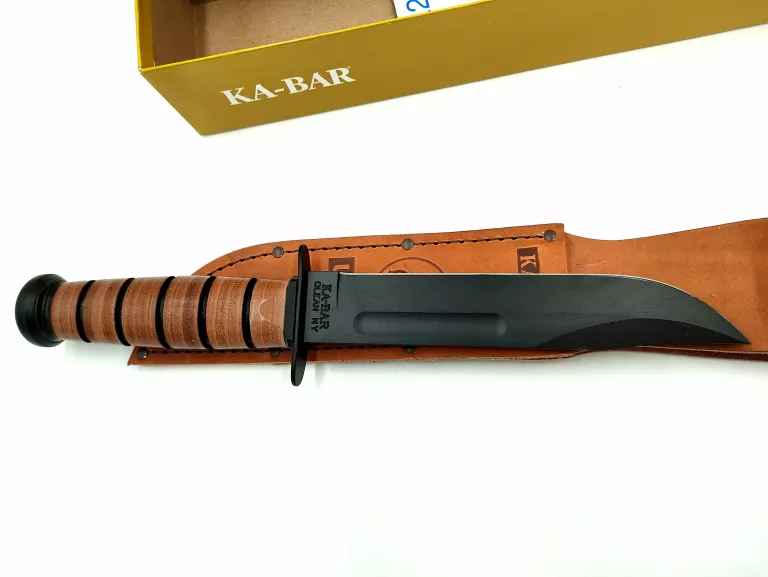 KA-BAR 1217 - NÓŻ WOJSKOWY USMC THE LEGEND