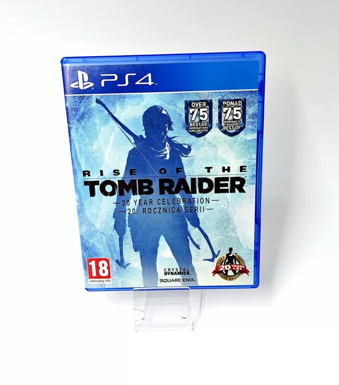 GRA NA PS4 RISE OF THE TOMB RAIDER 20 ROCZNICA SERII