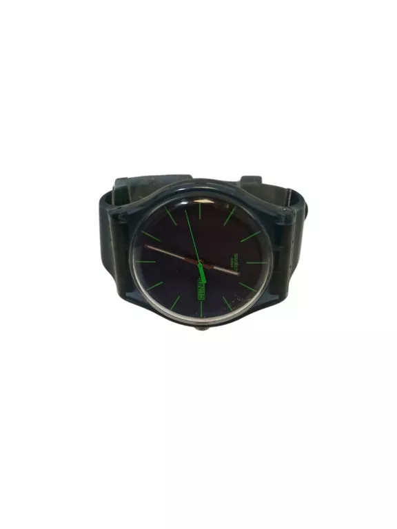 ZEGAREK SWATCH SWISS V8 SR1130SW KOLOR GRANATOWY
