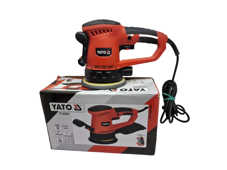 YATO SZLIFIERKA MIMOŚRODOWA OSCYLACYJNA ELEKTRYCZNA YT-82207