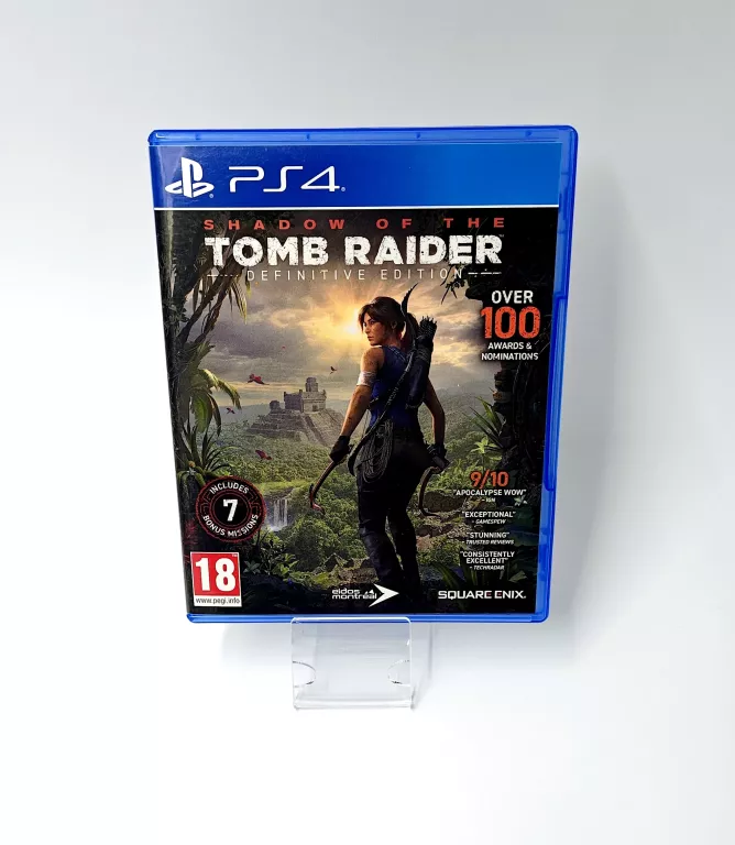 GRA NA PS4 TOMB RAIDER DEFINITIVE EDITION