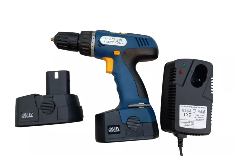 WKRĘTARKA CMI C-ABS 18-2E KOMPLET