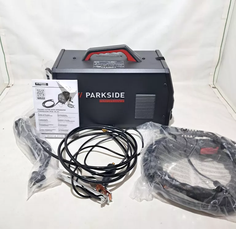 PARKSIDE PRZECINARKA PLAZMOWA Z KOMPRESOREM PPSK 40 A2 PLAZMA 660