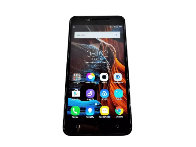 SMARTFON LENOVO K5 SZARY 2 GB / 16 GB EKRAN 5" DUAL SIM