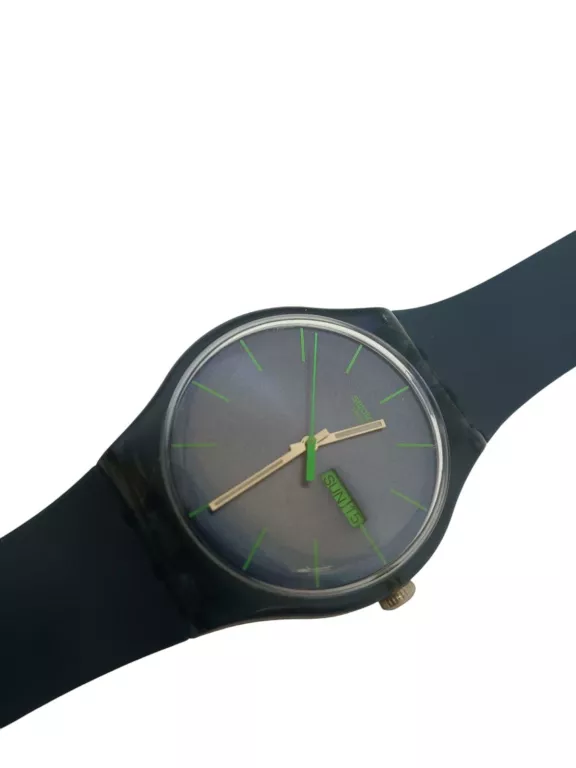 ZEGAREK SWATCH SWISS V8 SR1130SW KOLOR GRANATOWY