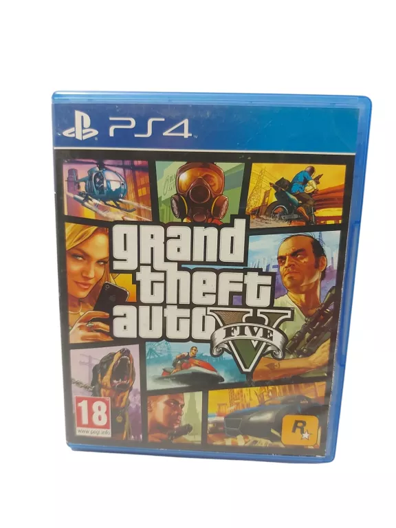 GRAND THEFT AUTO V GTA PS4