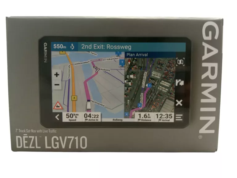 NAWIGACJA GARMIN DEZL LGV710