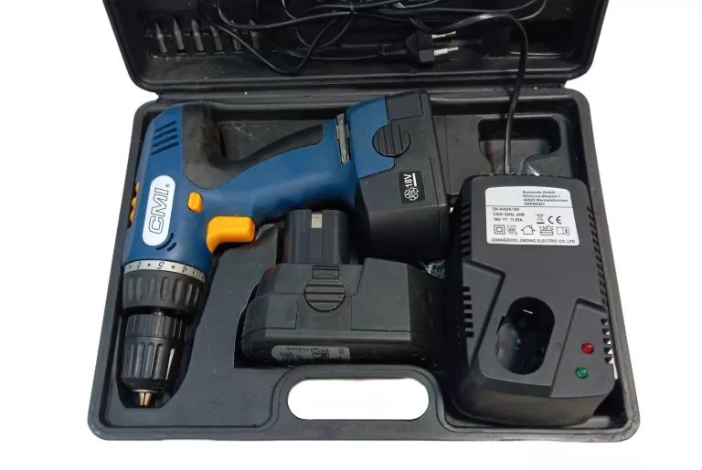 WKRĘTARKA CMI C-ABS 18-2E KOMPLET