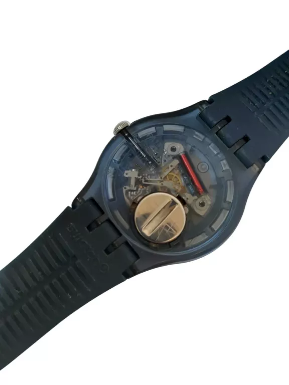 ZEGAREK SWATCH SWISS V8 SR1130SW KOLOR GRANATOWY