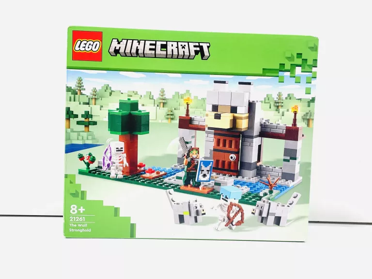 LEGO MINECRAFT 8+ THE WOLF STRONGHOLD