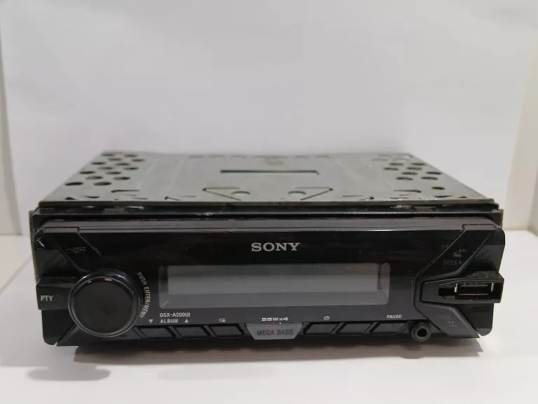 RADIO SAMOCHODOWE SONY DSX-A200UI