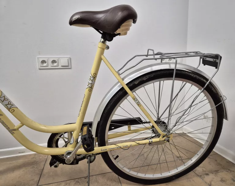 ROWER AMAZONKA BINGO RETRO 26'