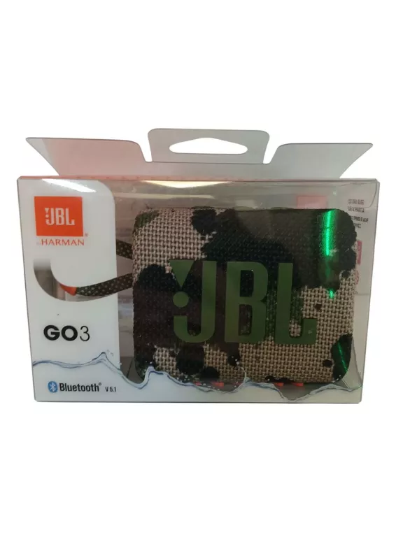 GŁOŚNIK BLUETOOTH JBL GO 3