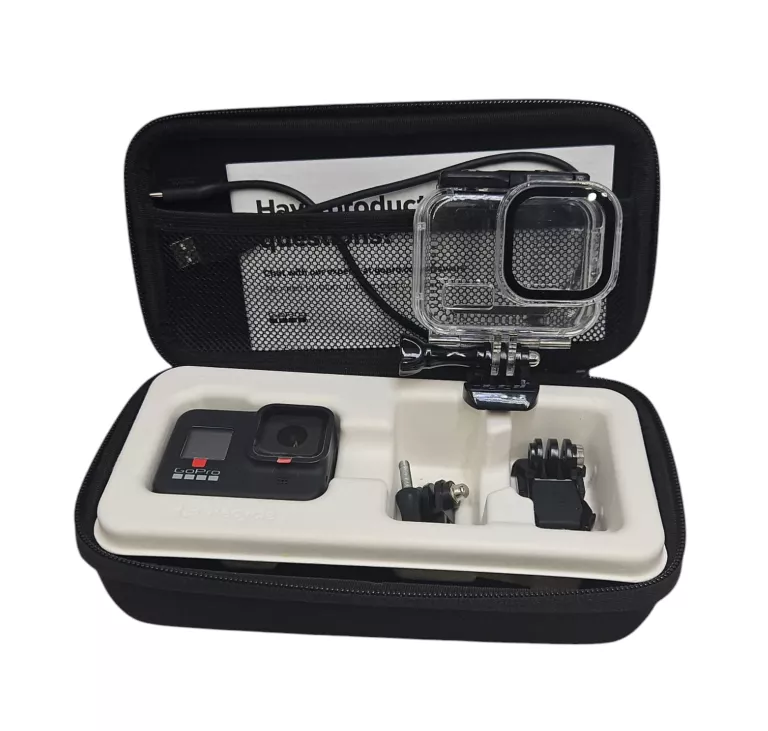 KAMERA SPORTOWA GOPRO HERO8 BLACK