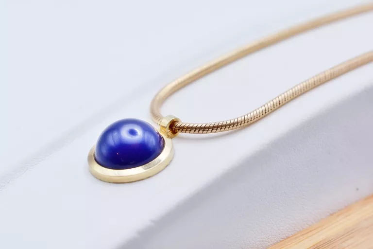 wyjatkowy-zloty-naszyjnik-z-niebieskim-kamieniem-zloto-585-45-cm-zmijka-wolnosci-2a-strzelce-krajenskie