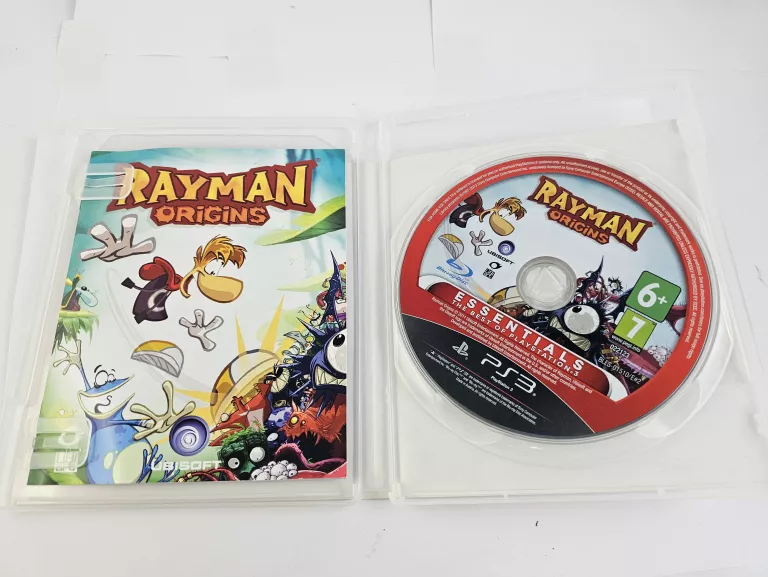 GRA PS3 RAYMAN ORIGINS