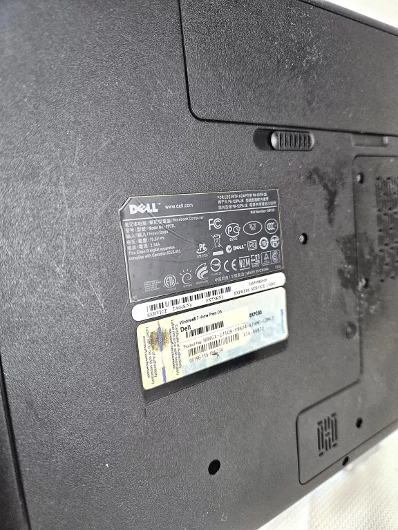 LAPTOP DELL VOSTRO 1015 WIN 10 +ZASILACZ