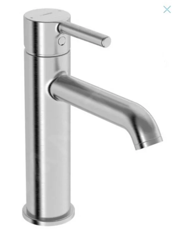 HANSA VANTIS STYLE - BATERIA UMYWALKOWA, STAL SZCZOTKOWANA 5437220780