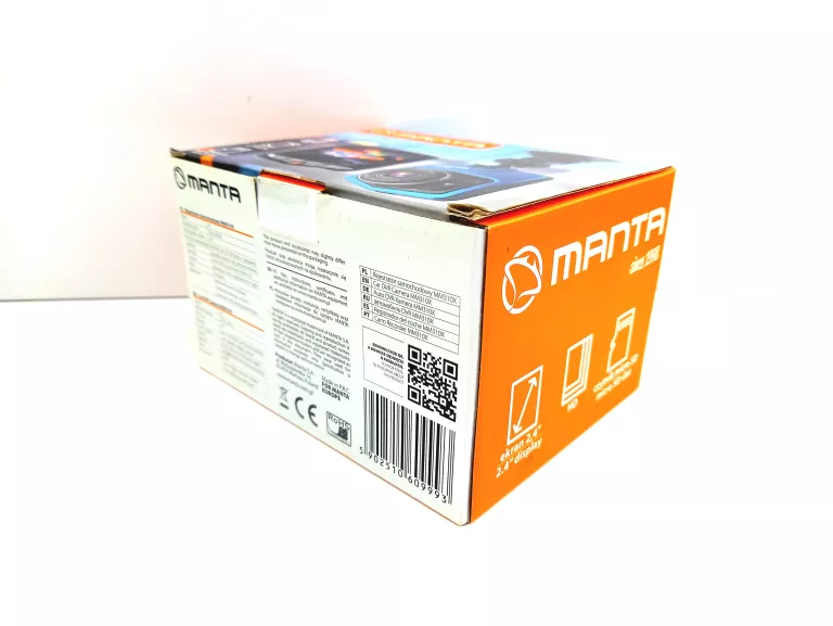 KAMERA REJESTRATOR SAMOCHODOWA MANTA MM310X