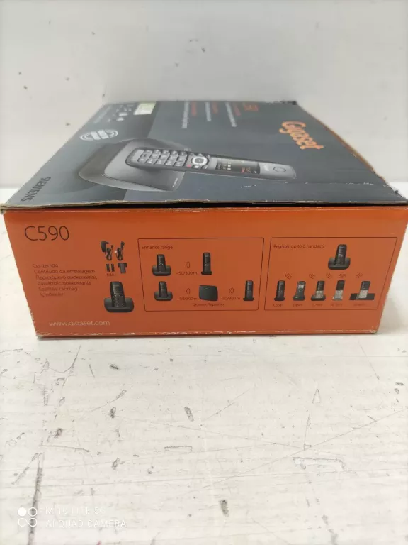 SIEMENS GIGASET C590 TELEFON STACJONARNY