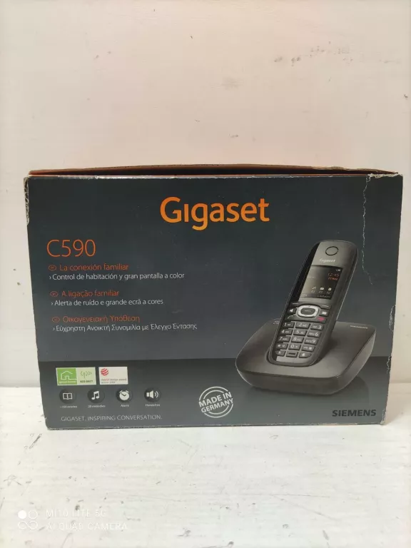 SIEMENS GIGASET C590 TELEFON STACJONARNY