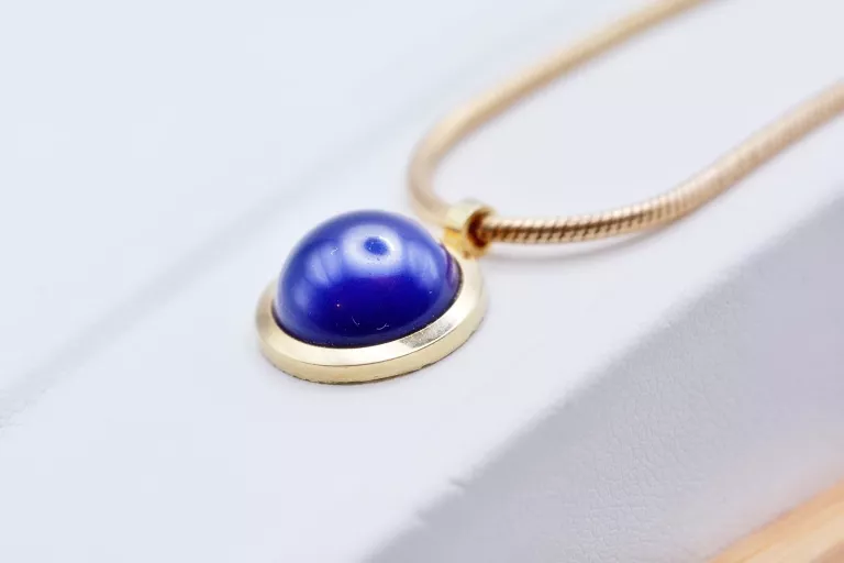 wyjatkowy-zloty-naszyjnik-z-niebieskim-kamieniem-zloto-585-45-cm-zmijka-kolor-dominujacy-205826-1026391