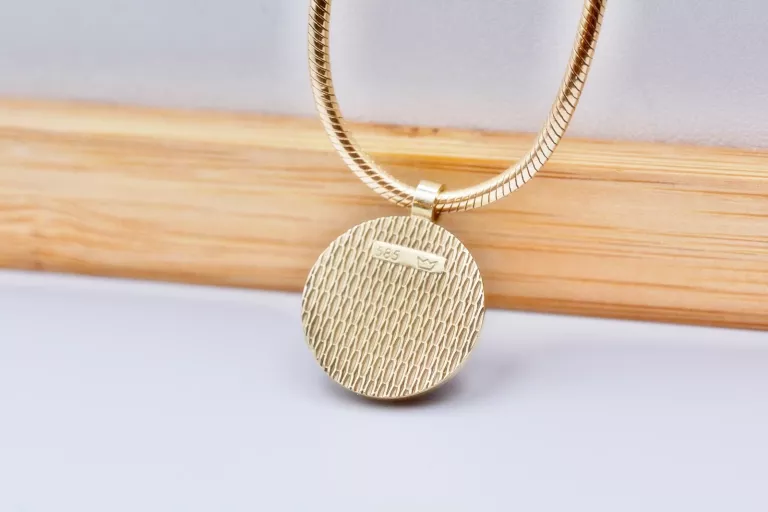 wyjatkowy-zloty-naszyjnik-z-niebieskim-kamieniem-zloto-585-45-cm-zmijka-proba-zlota-206646-228242