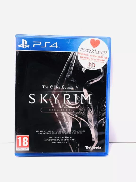 THE ELDER SCROLLS V: SKYRIM SPECIAL EDITION PS4