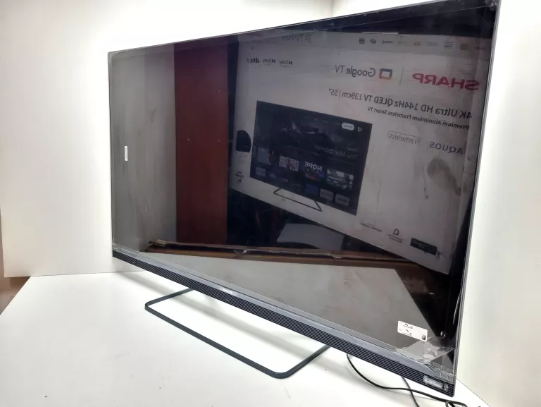 TV SHARP 55FQ8EG LED 4K 144HZ GOOGLE TV QUANTUM #IGŁA