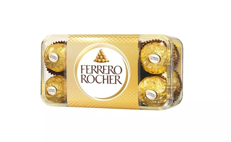 FERRERO ROCHER 200G PRALINY BOMBONIERKA