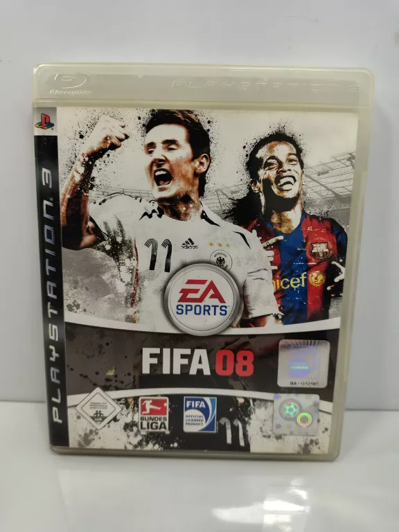 GRA PS3 FIFA 08 + FIFA 13