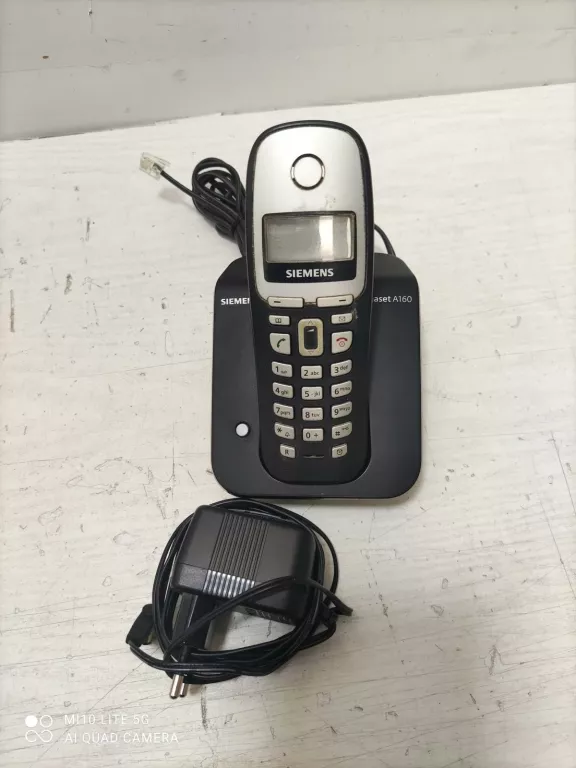 SIEMENS GIGASET C590 TELEFON STACJONARNY