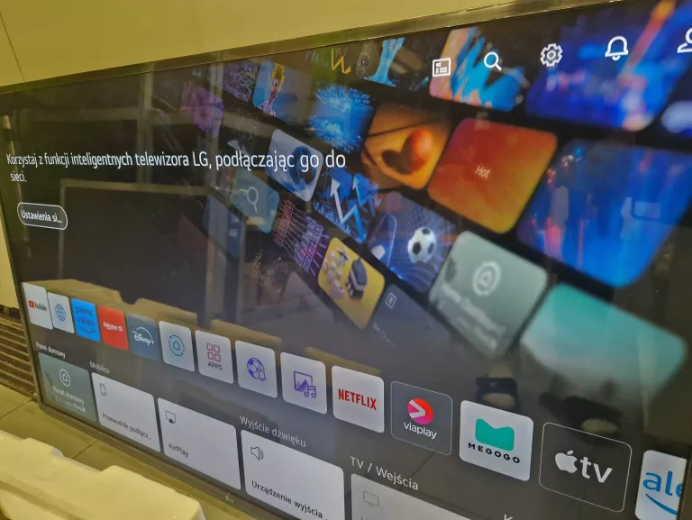 LG 55UQ751C WEBOS SMART TV 4K GWARANCJA