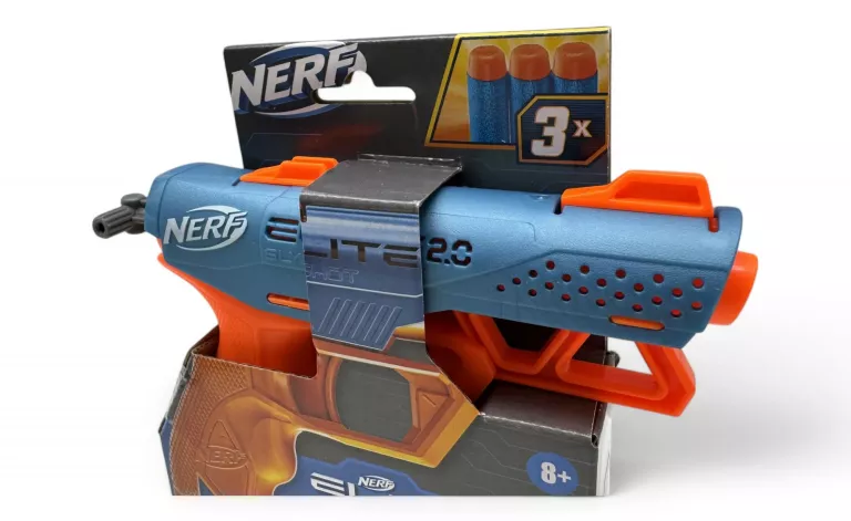 WYRZUTNIA NERF ZE STRZAŁKAMI ELITE 2.0 SLYSHOT JAK NOWE!!