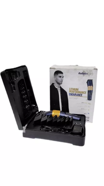 MASZYNKA DO STRZYŻENIA WŁOSÓW BABYLISS MEN E986E KOMPLET