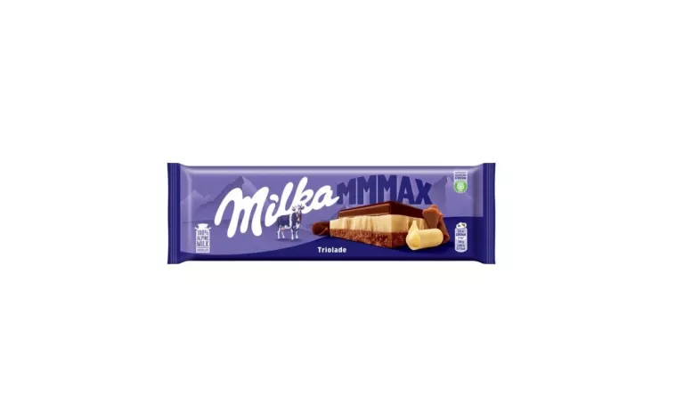 DUŻA CZEKOLADA MILKA TRIOLADE 280G