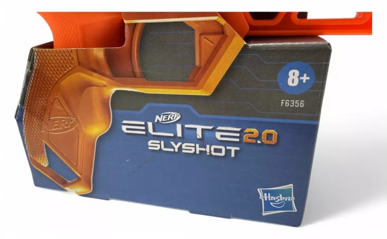 WYRZUTNIA NERF ZE STRZAŁKAMI ELITE 2.0 SLYSHOT JAK NOWE!!