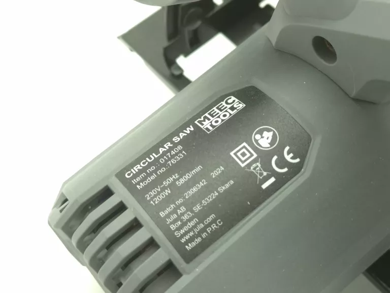 PILARKA TARCZOWA MEEC TOOLS 1200 W